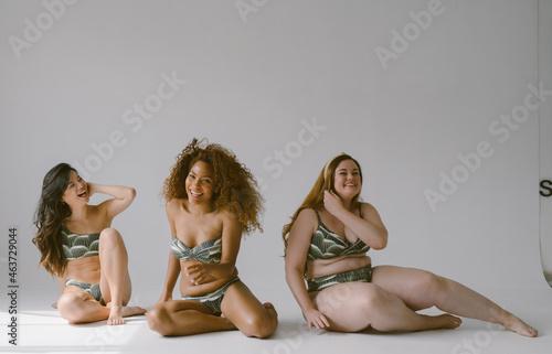 women in bikinis 