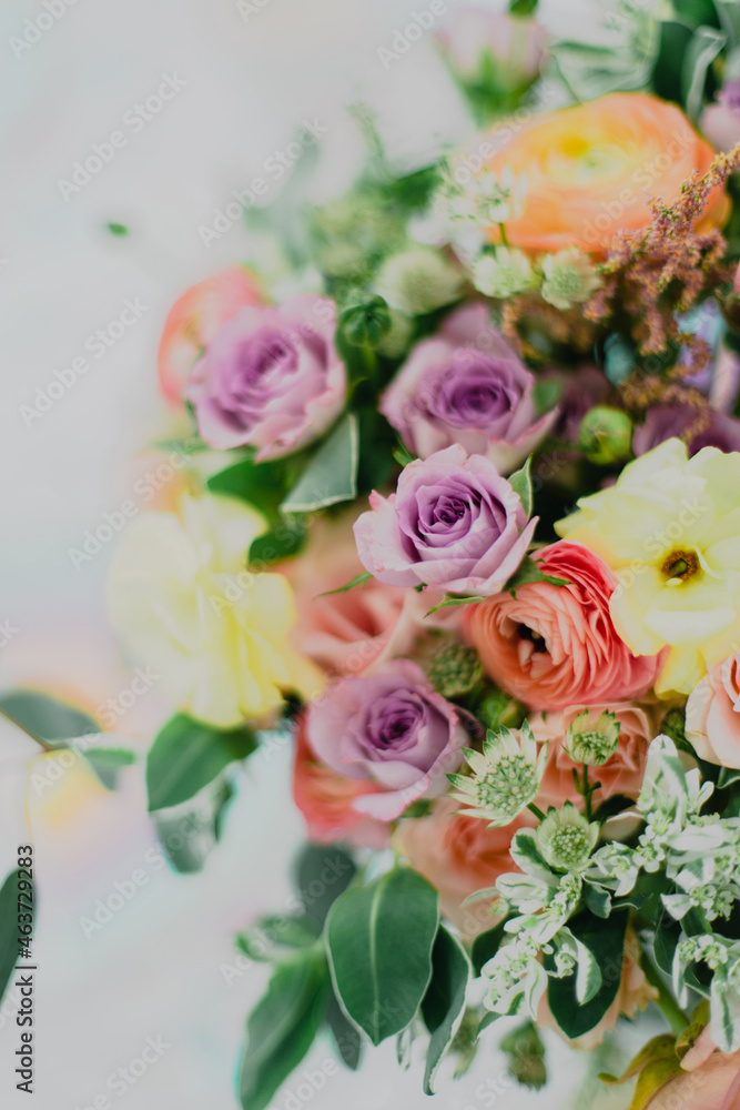 Pastel Tone Floral Arrangement