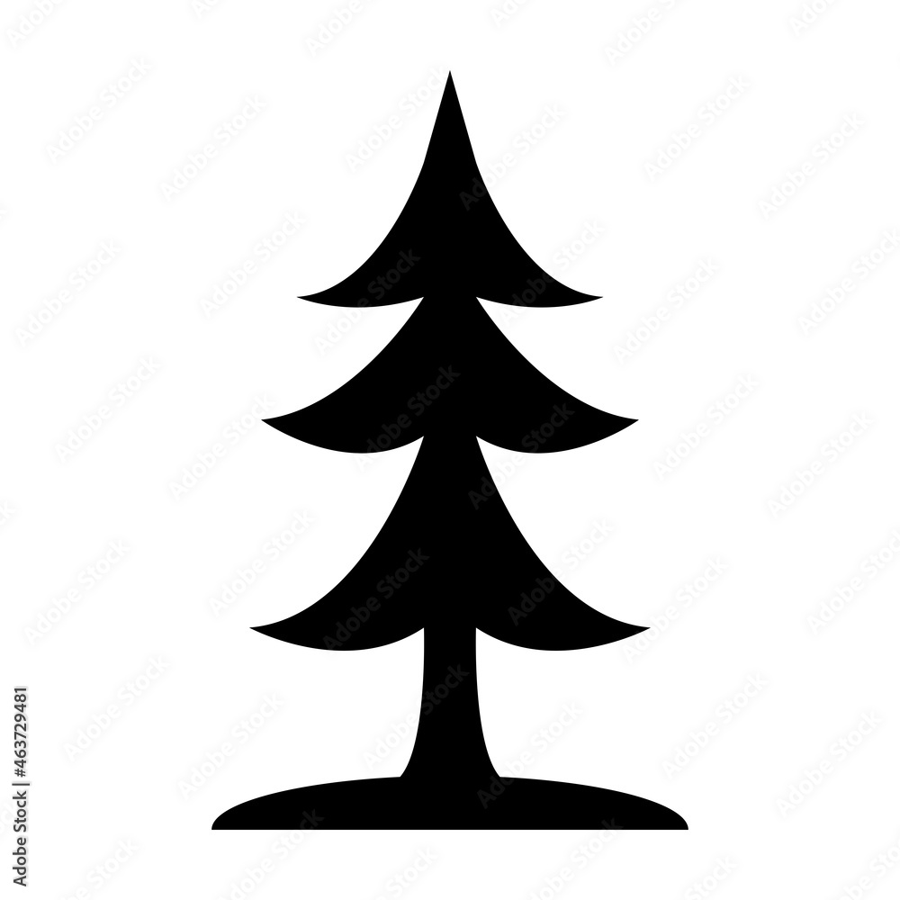 Pine tree icon Pine tree icon