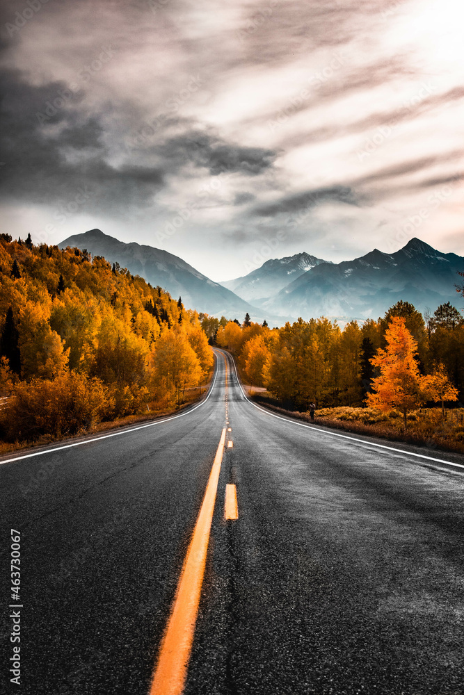 Fototapeta premium Mountain Road