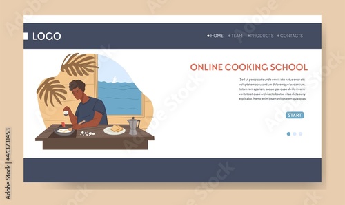 Cooking school online classes and lessons courses