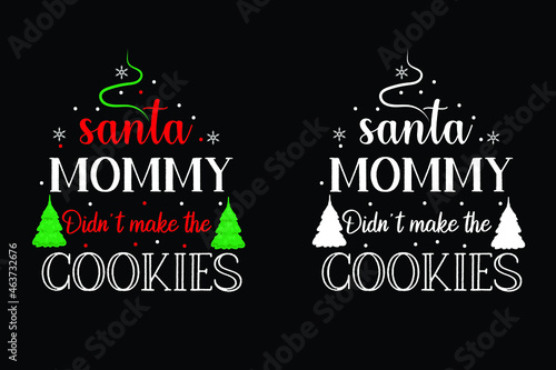 Christmas typography t-shirt design. Christmas quotes typography t-shirt design.