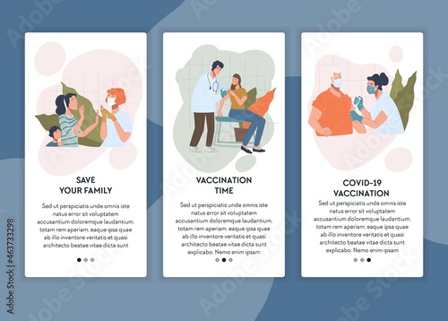 Covid 19 vaccination and protection of organism