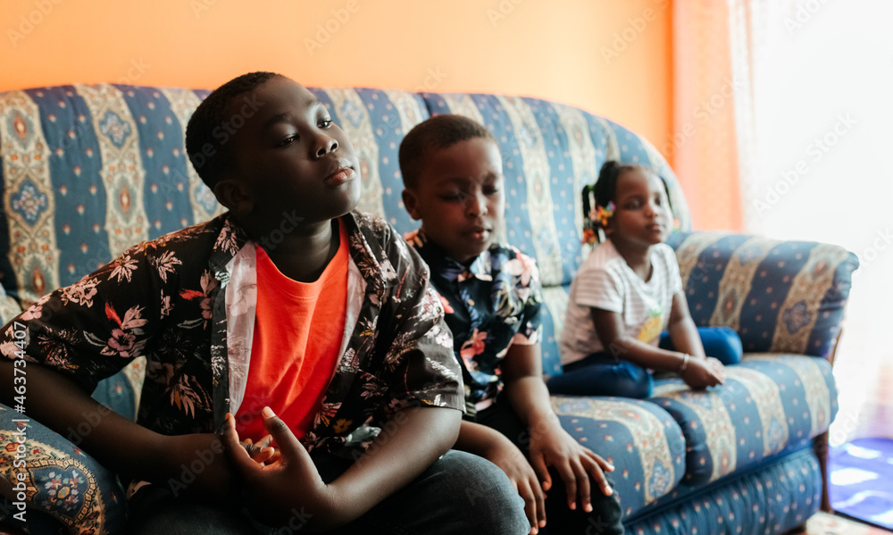 Childrens at home Childrens at home