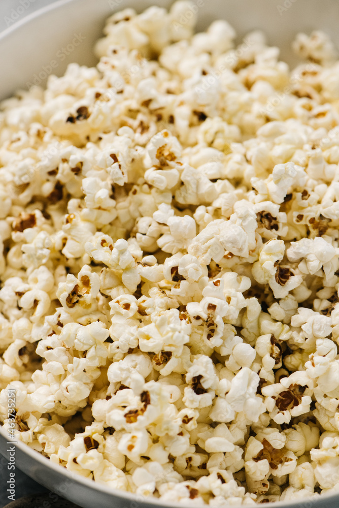Fresh Buttered Popcorn