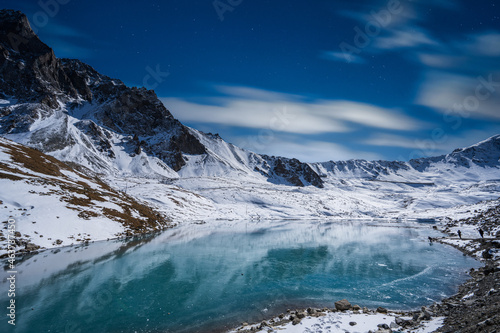 Wallpaper Mural The Haxilegen mountain in Xinjiang, China Torontodigital.ca