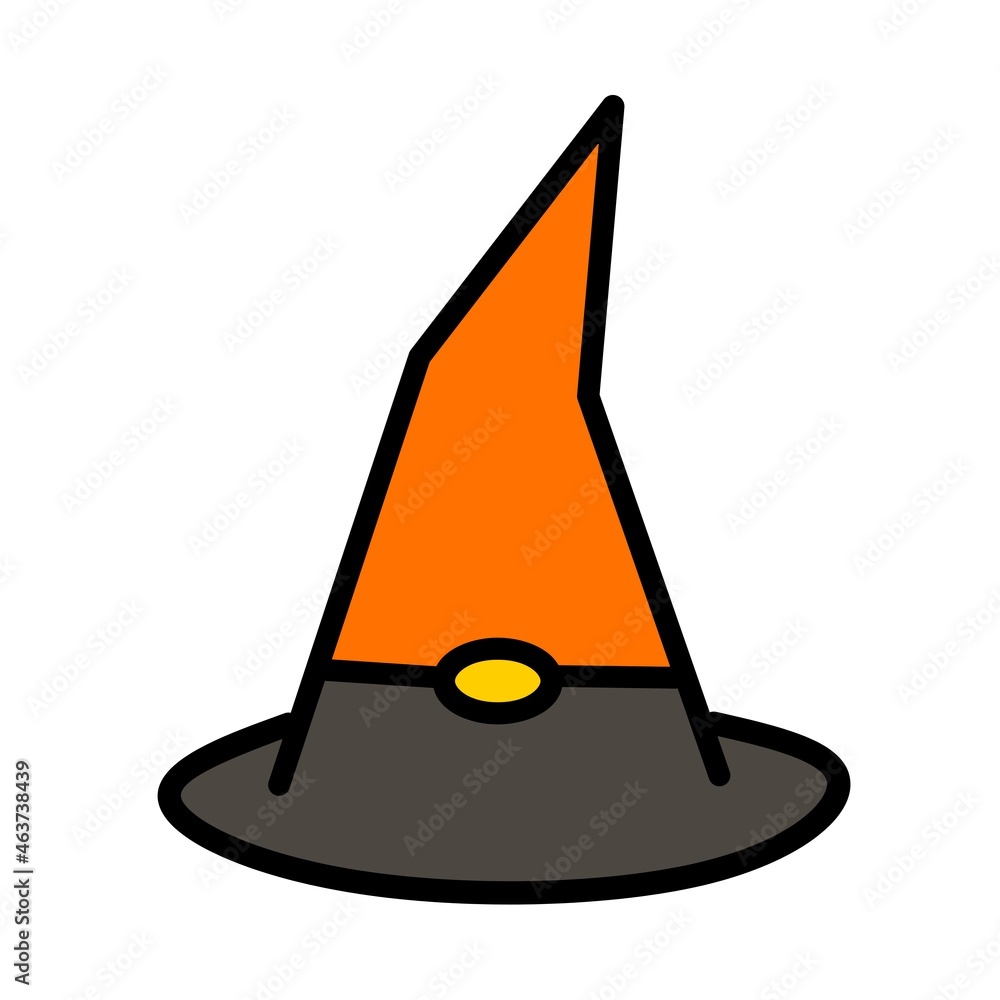 Fototapeta premium Iconic images about simple helloween
