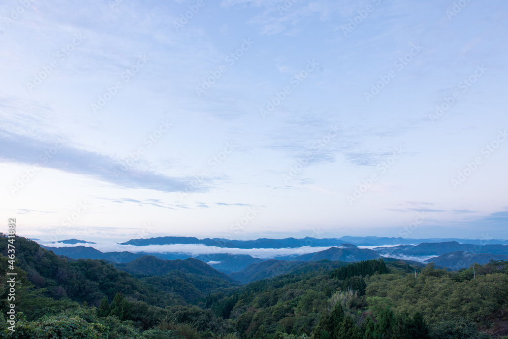 Fototapeta premium 雲海