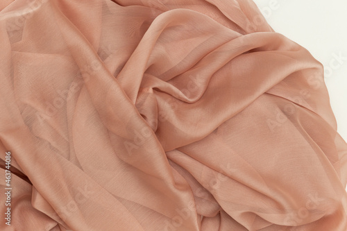 Rose gold scarf photo