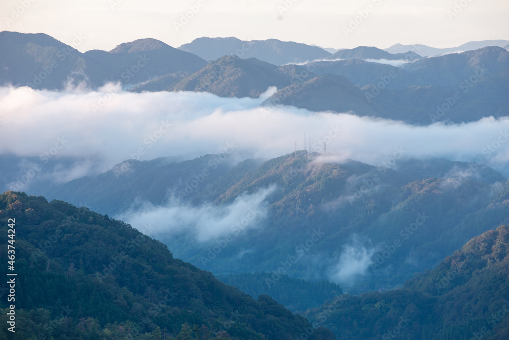 Fototapeta premium 雲海