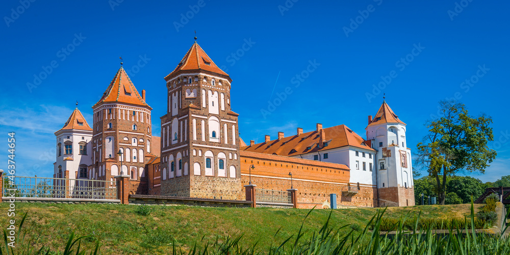 Mir Castle Complex is a UNESCO World Heritage site in Belarus