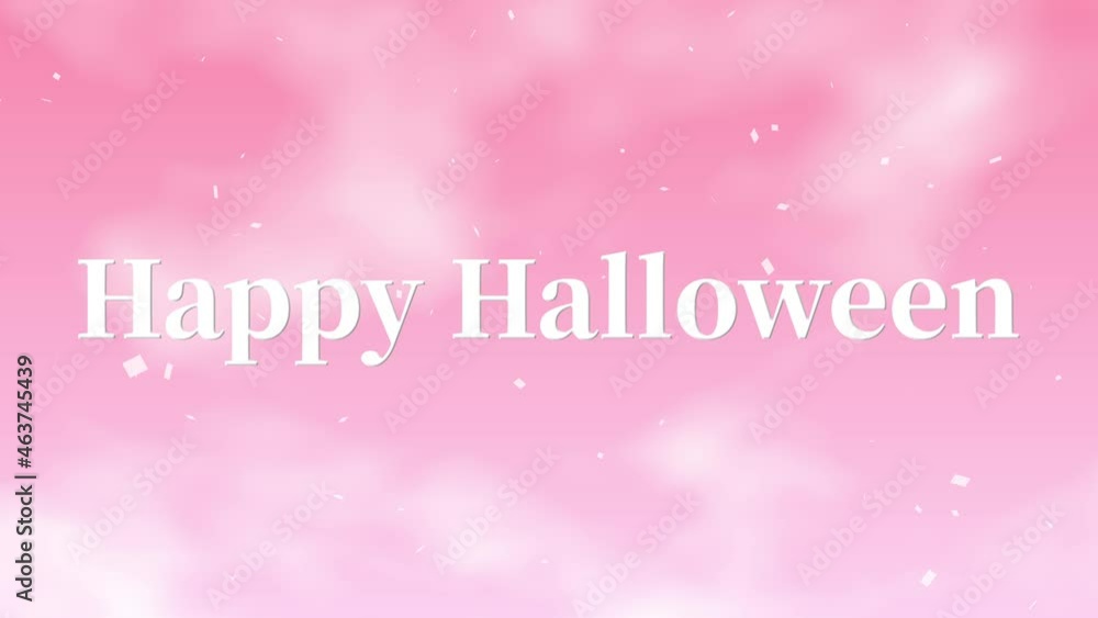 ピンク色 Halloween 素材 テキスト ハロウィン 背景 モーショングラフィックス
ピンク色 Halloween 素材 テキスト ハロウィン 背景 モーショングラフィックス