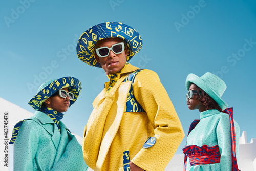 Modern South African Fashion photo