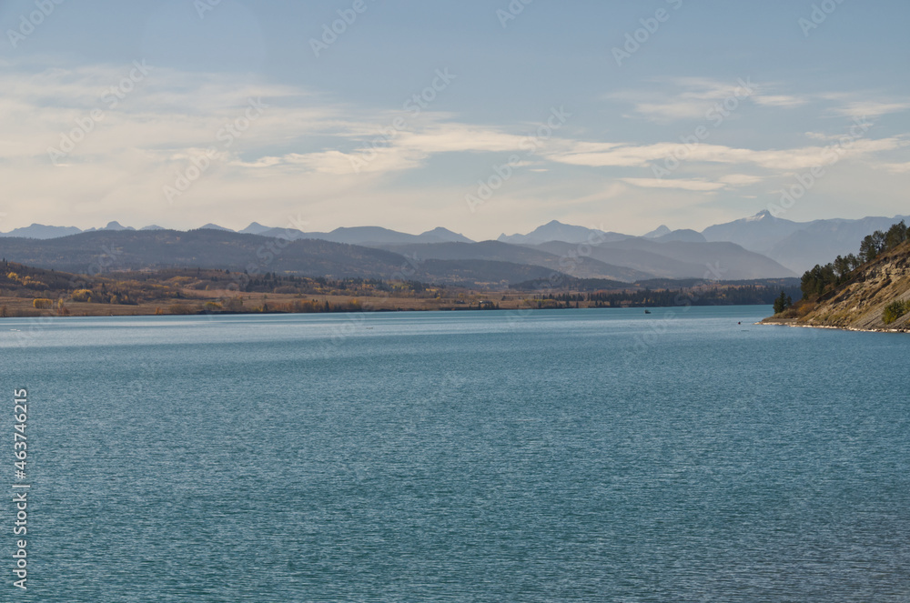 Ghost Lake on an Autumn Day Ghost Lake on an Autumn Day