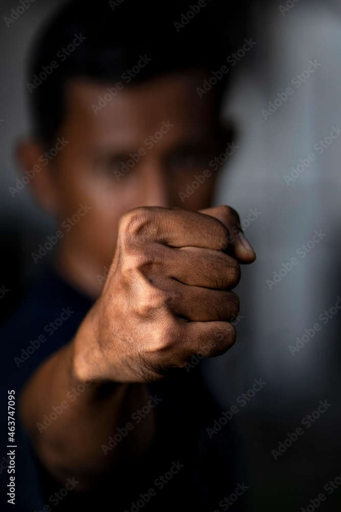 fist close up photo for background and wallpaper fist close up photo for background and wallpaper