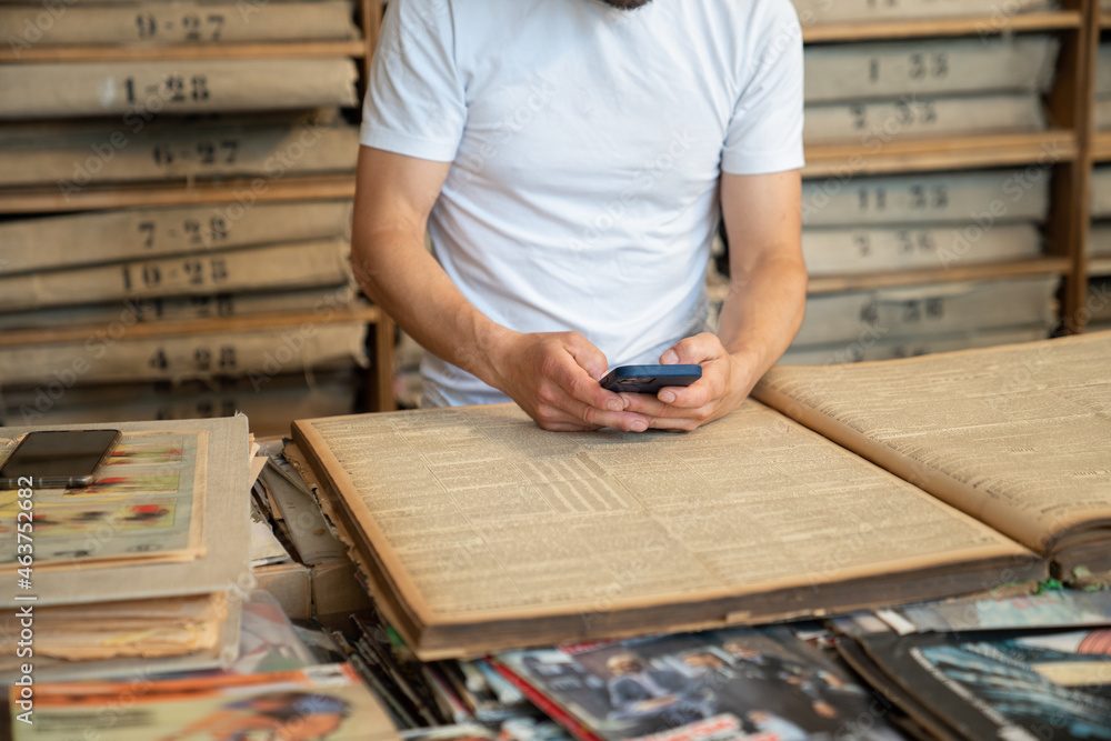 Using Phone In Archive Using Phone In Archive