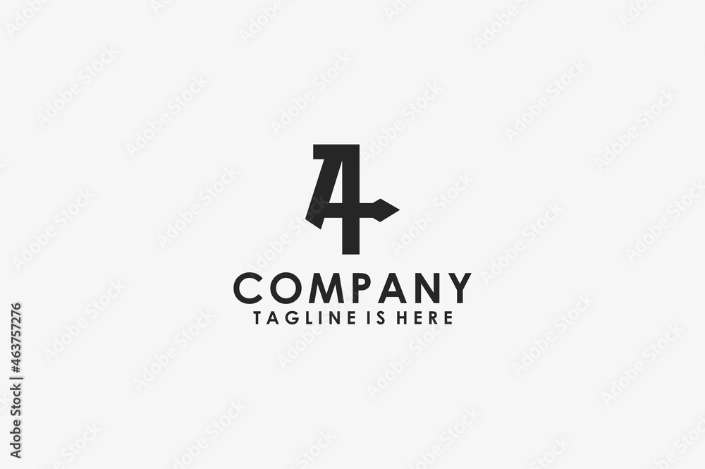 Letter A Logo Design Icon Template Letter A Logo Design Icon Template