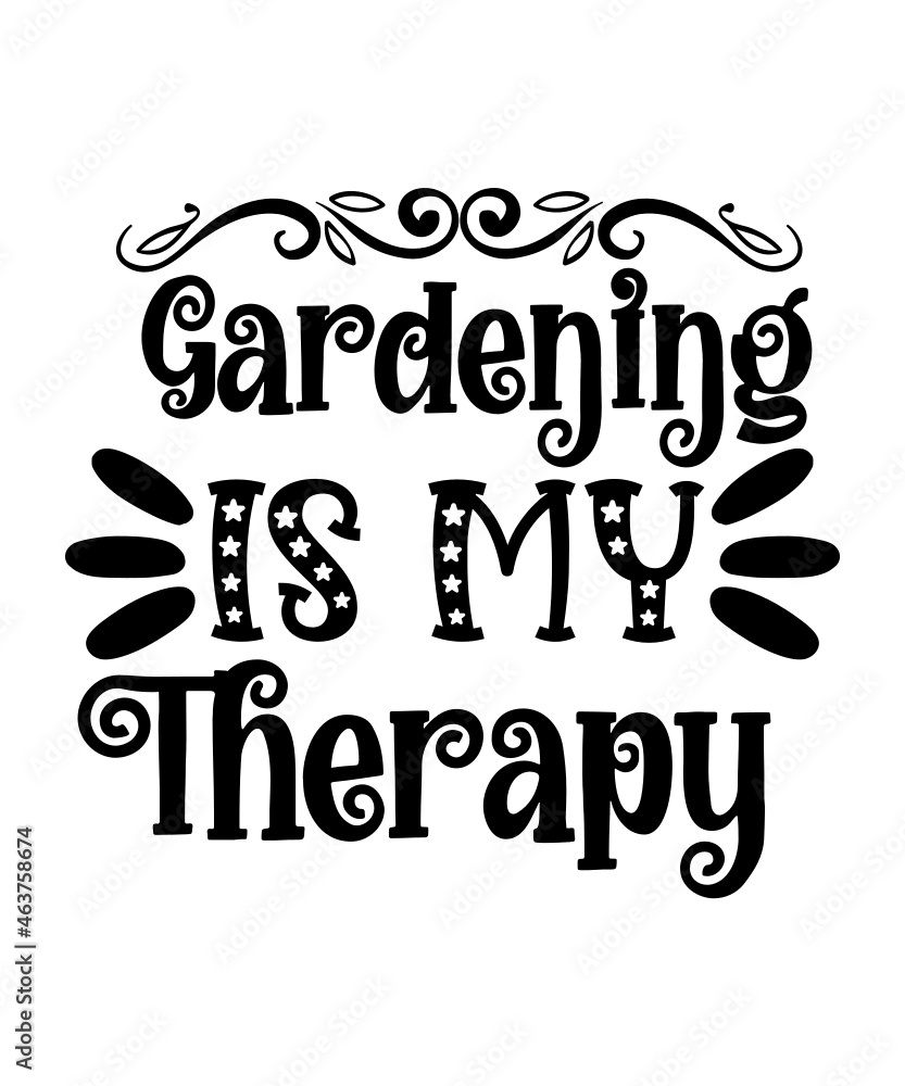 Obraz premium Garden SVG bundle, garden words svg,Garden Designs Svg file cutting file