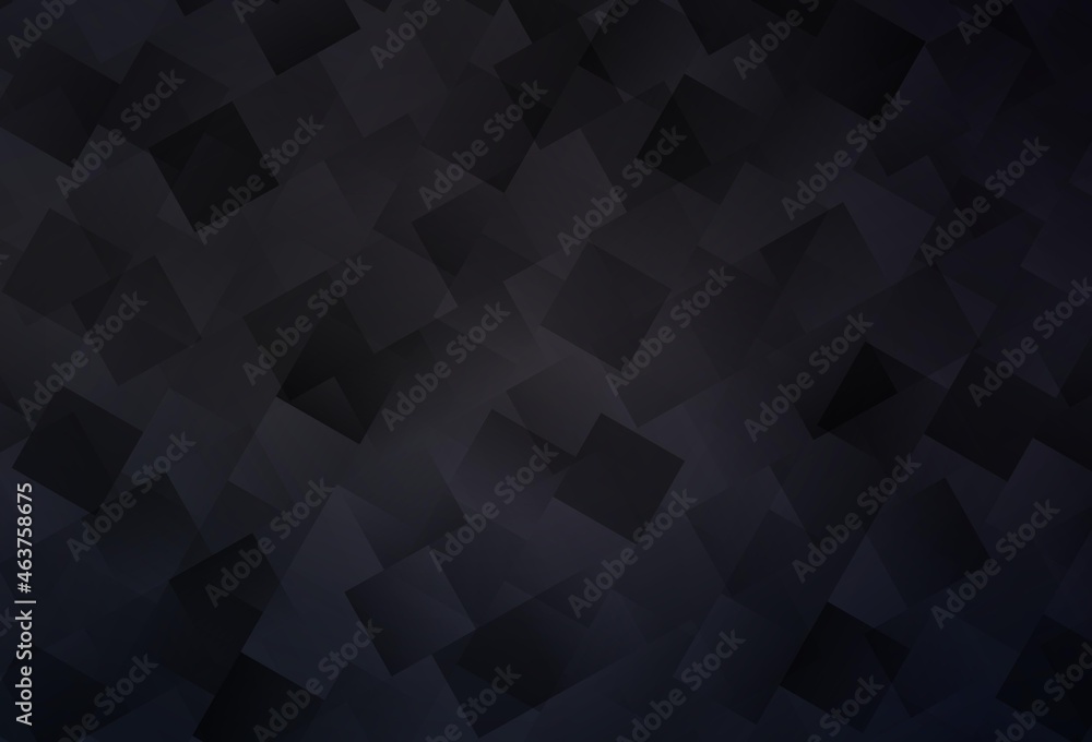 Dark Gray vector layout with lines, rectangles. Dark Gray vector layout with lines, rectangles.