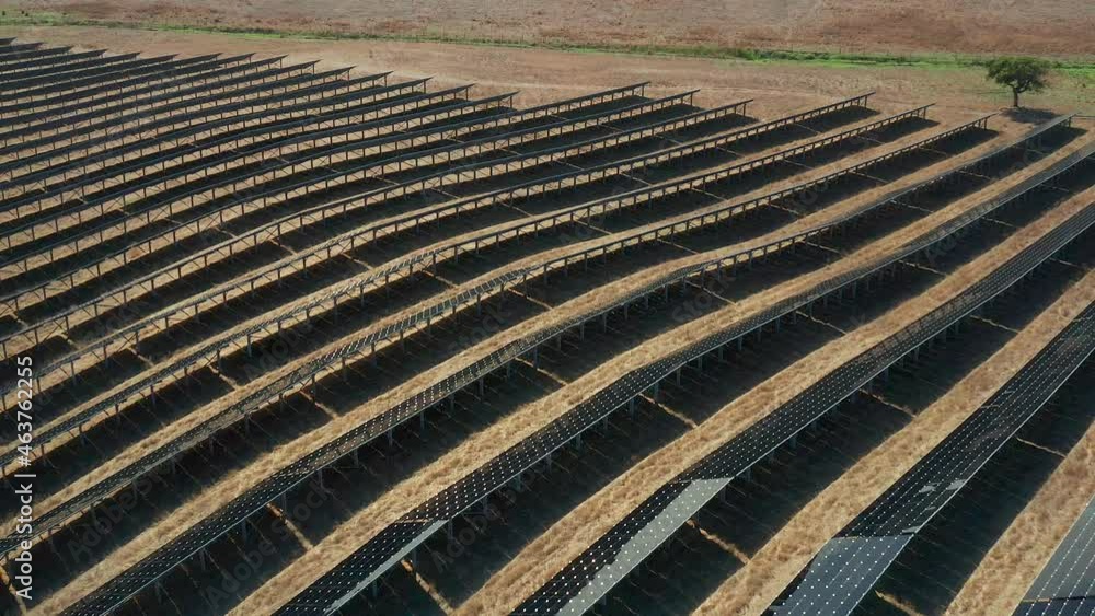 Renewable electricity produced by solar energy panel in Europe Renewable electricity produced by solar energy panel in Europe