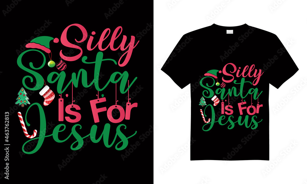 Christmas T-shirt design Christmas T-shirt design