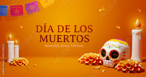 Day of the dead poster