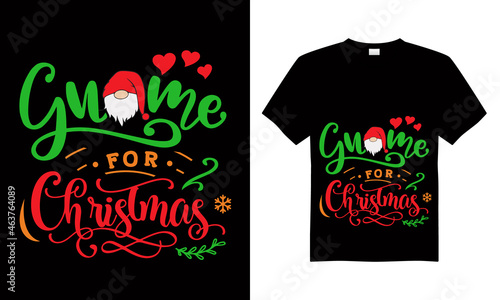 Christmas T-shirt design