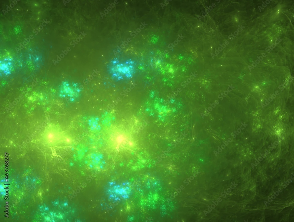 Obraz premium Imaginatory fractal abstract background Image