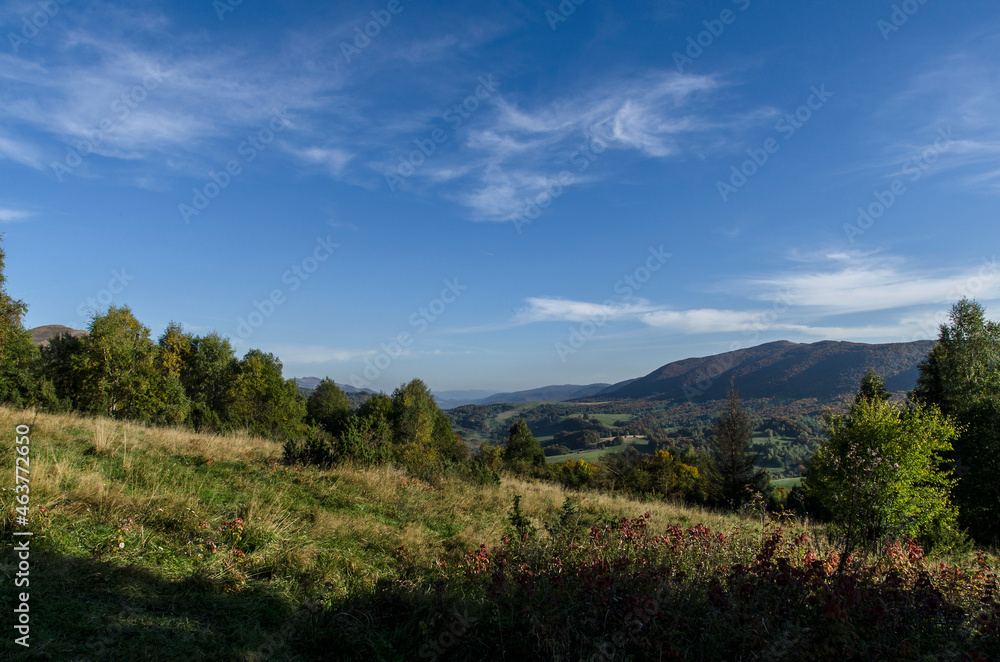 Bieszczady panorama Bieszczady panorama