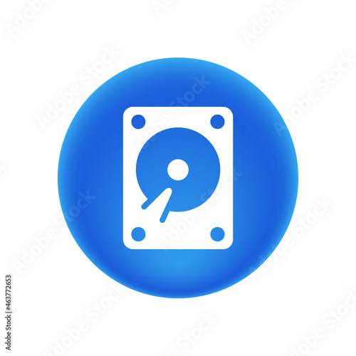 Hard Drive - Sticker