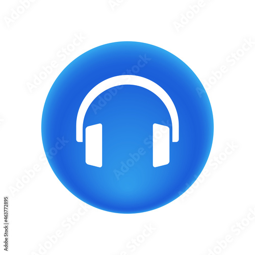 Headphones - Sticker