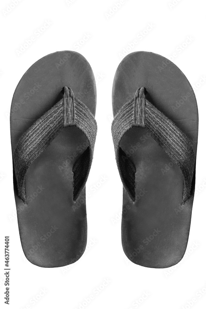 Flip flops isolated Flip flops isolated