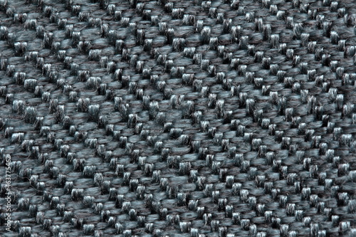 the texture of the jacquard fabric
