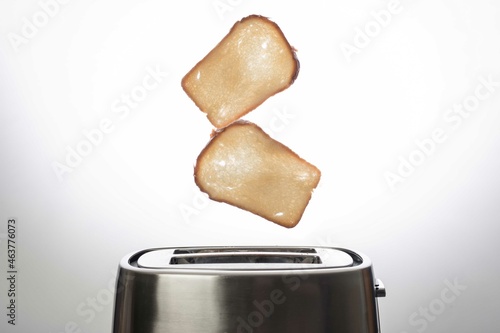 bread toast fly out of the toaster