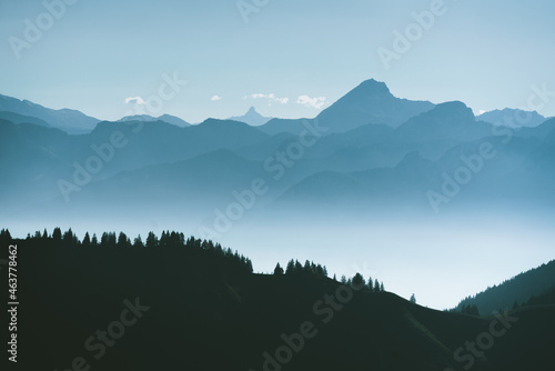 Blue hour.