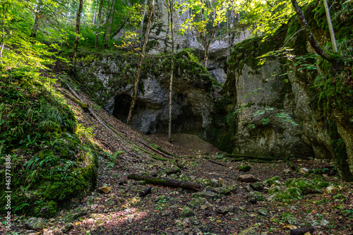 Wonderful autumn hike near Beuron in the Upper Danube Nature Park