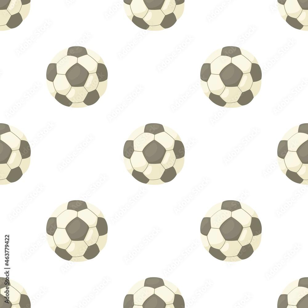 Soccer ball pattern seamless background texture repeat wallpaper geometric vector Soccer ball pattern seamless background texture repeat wallpaper geometric vector