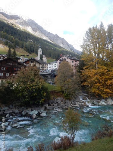 Splügen, Graubünden, Viamala, Switzerland