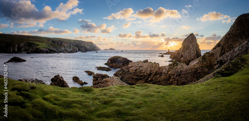 Foto Sunset bay Donegal Ireland
