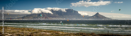 Kiteboarders Cape Town South Africa