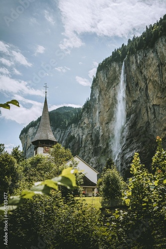 Lauterbrunnen, Suisse