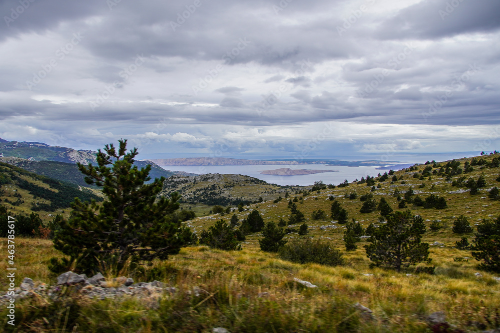 Weites Land Offroad Strecken 4x4 Geländewagen