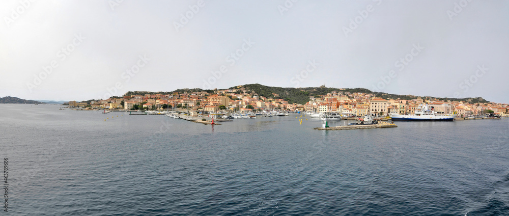 La Maddalena -  located on the islands of the Maddalena archipelago in the province of Sassari, northern Sardinia, Italy. 