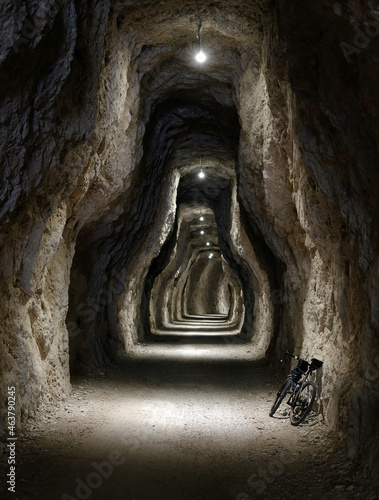 A gravel bike around the dolomites