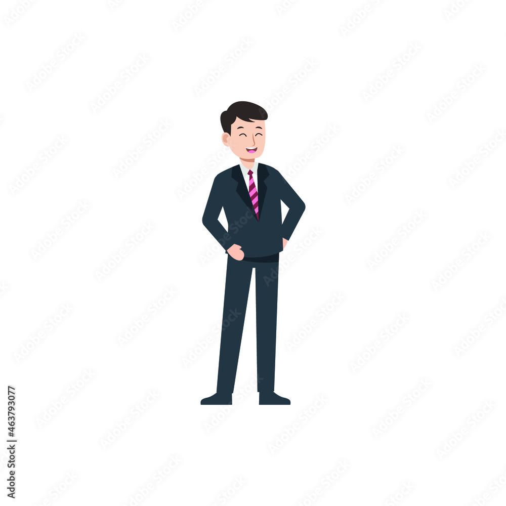 business manager character style vector illustration design business manager character style vector illustration design