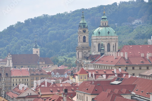 Wallpaper Mural プラハの街並み～プラハ城からの眺め Torontodigital.ca