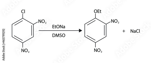 Nucleophilic aromatic substitution - Addition-Elimination