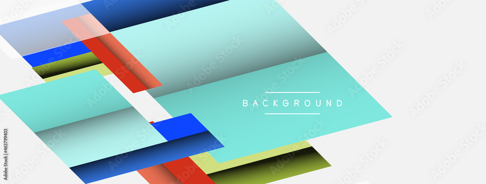 Background. Geometric diagonal square shapes and lines abstract composition. Vector illustration for wallpaper banner background or landing page Background. Geometric diagonal square shapes and lines abstract composition. Vector illustration for wallpaper banner background or landing page