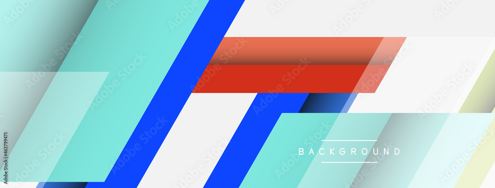 Obraz premium Background. Geometric diagonal square shapes and lines abstract composition. Vector illustration for wallpaper banner background or landing page