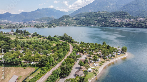caldonazzo lake - lago di caldonazzo